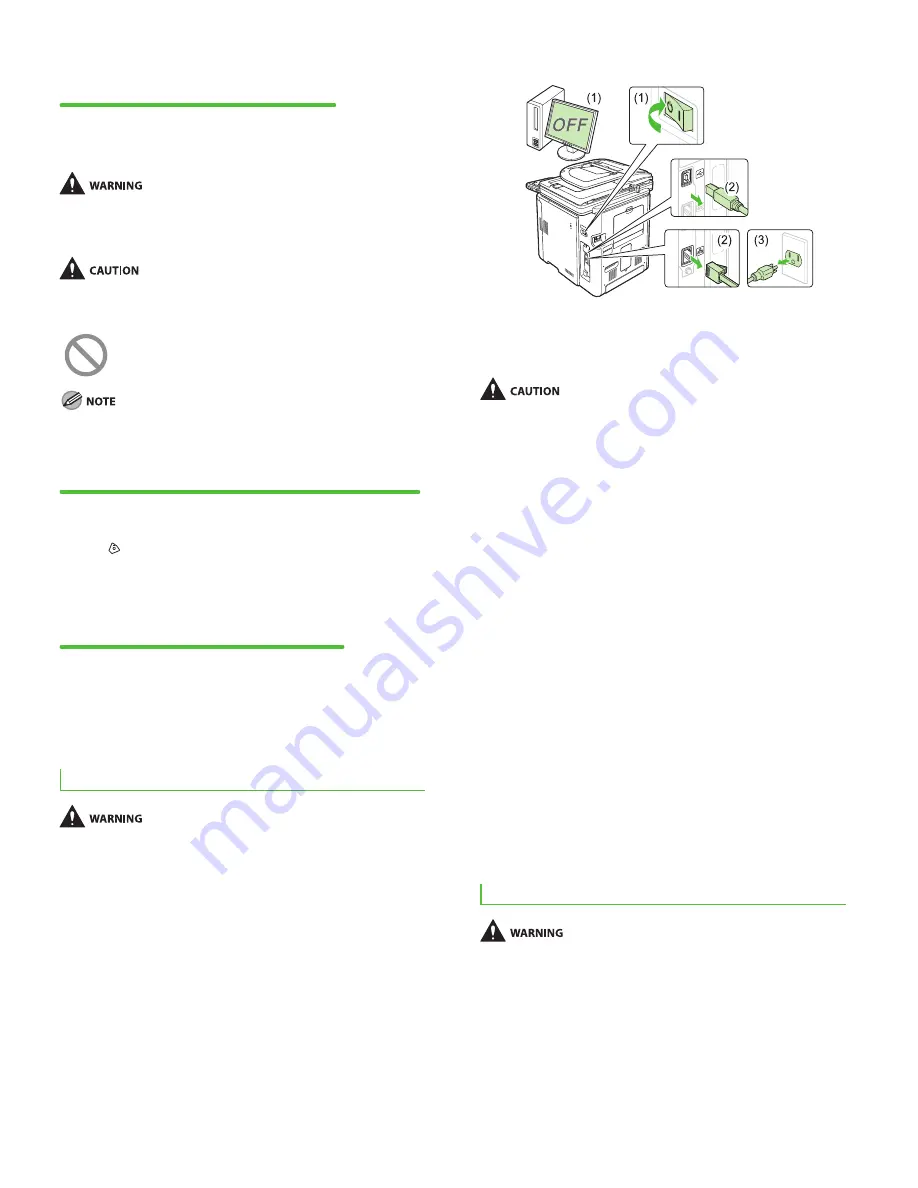 Canon imageRUNNER C1030 Starter Manual Download Page 50