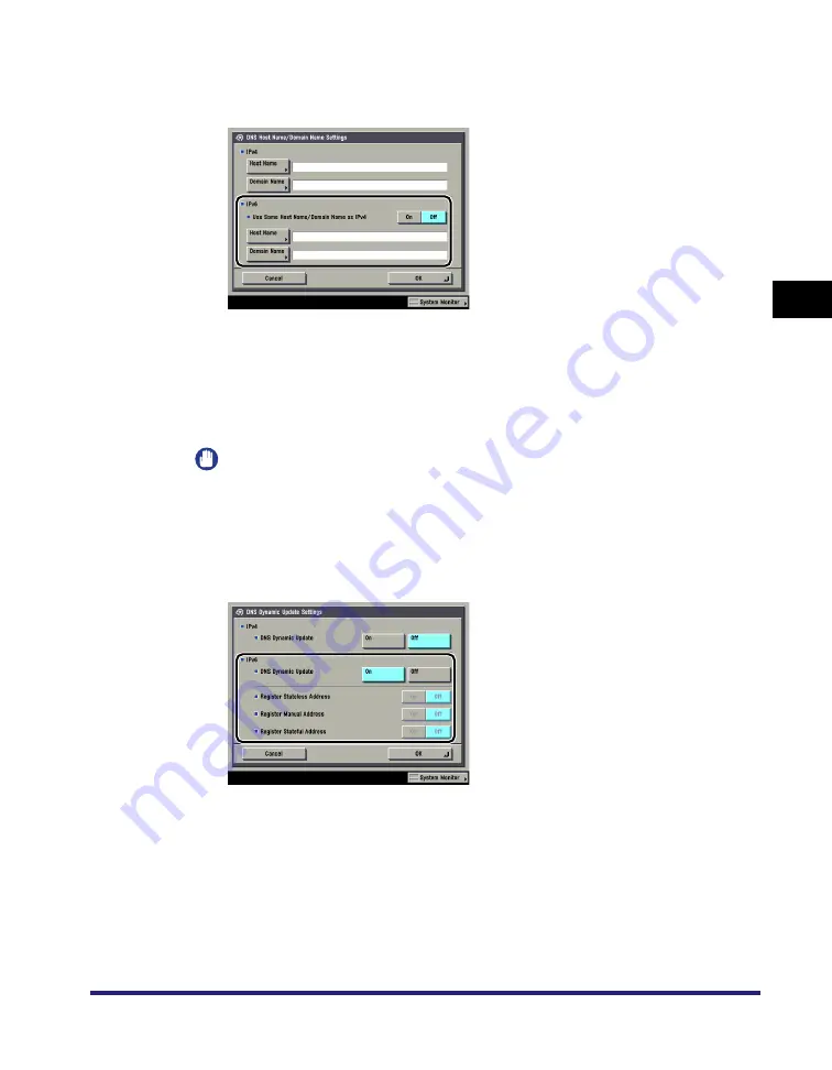 Canon ImageRunner C2550 Network Manual Download Page 67