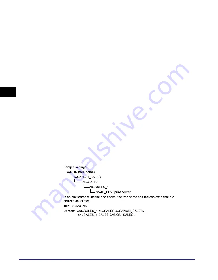 Canon ImageRunner C2550 Network Manual Download Page 120