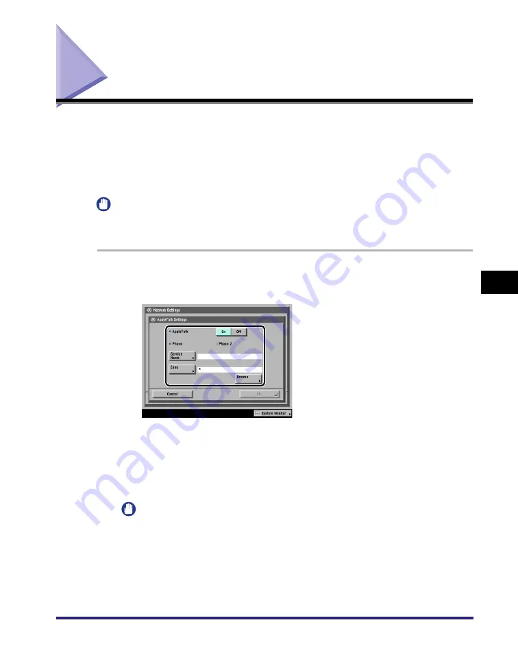 Canon ImageRunner C2550 Network Manual Download Page 153