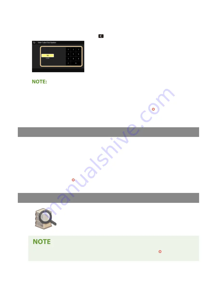 Canon imageRUNNER C3125i User Manual Download Page 312