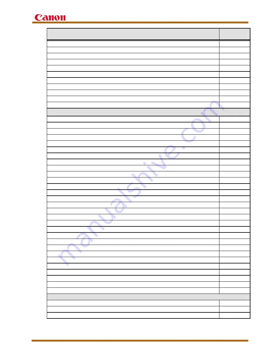 Canon imageRUNNER C3480 Service Manual Download Page 11