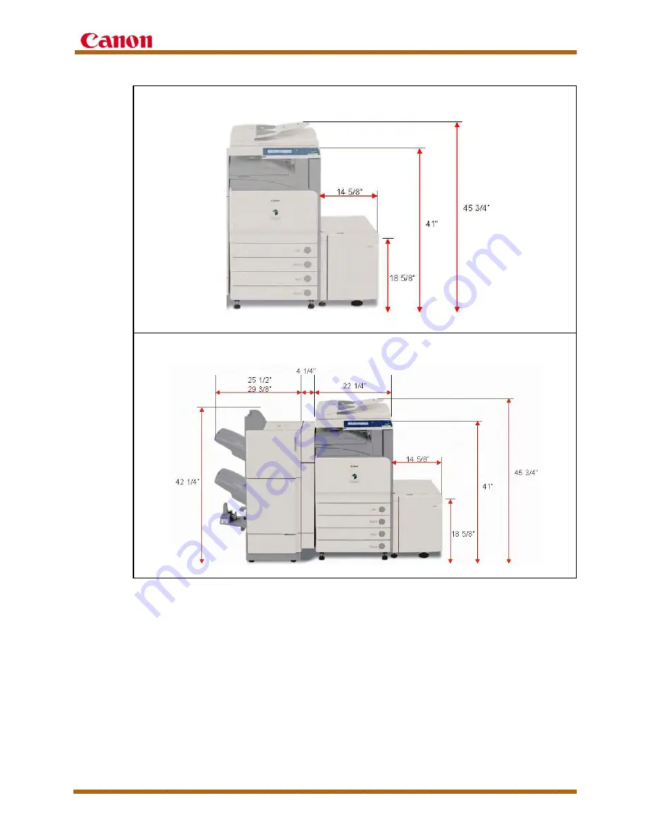 Canon imageRUNNER C3480 Service Manual Download Page 25