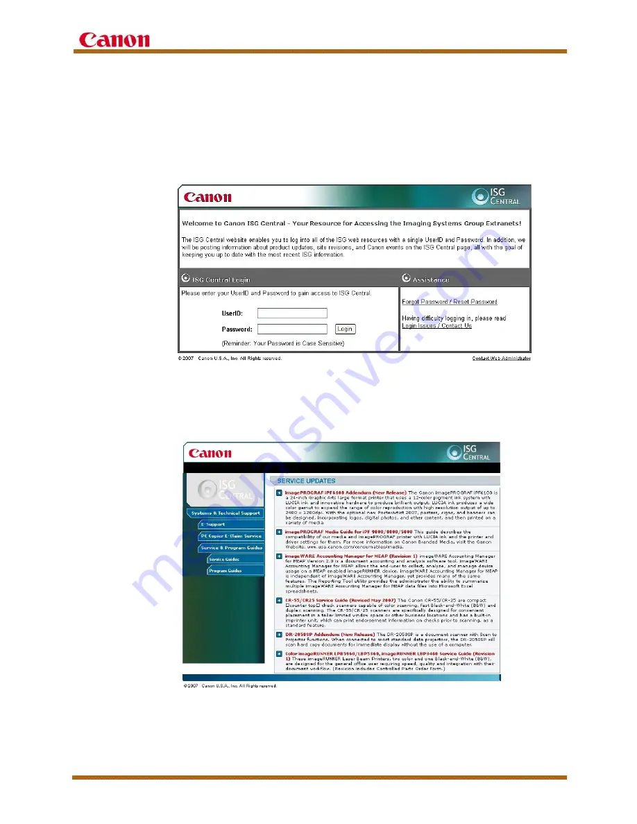 Canon imageRUNNER C3480 Service Manual Download Page 43