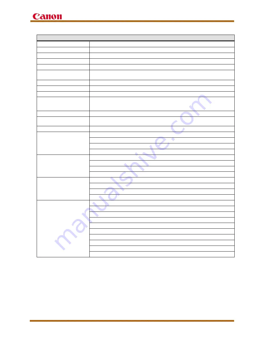 Canon imageRUNNER C3480 Service Manual Download Page 49