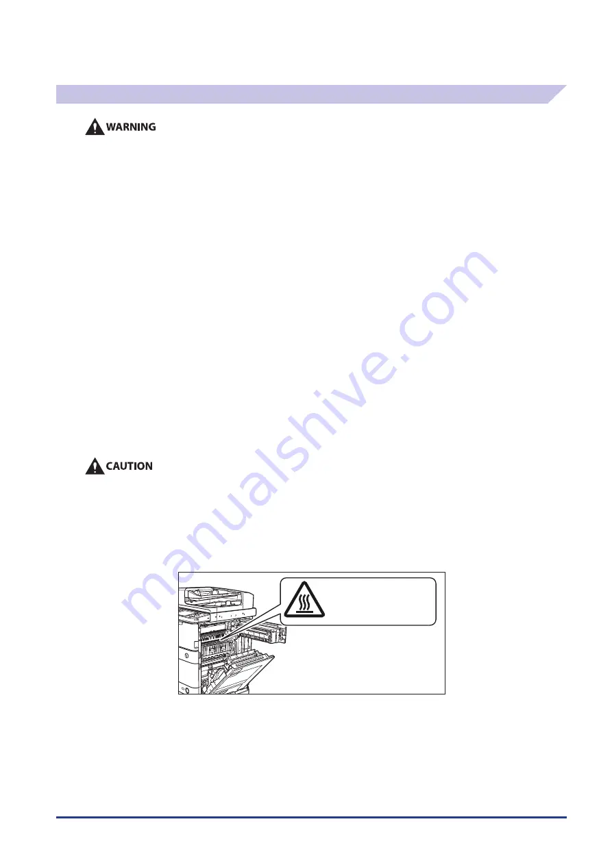 Canon imageRunner C5051i User Manual Download Page 23