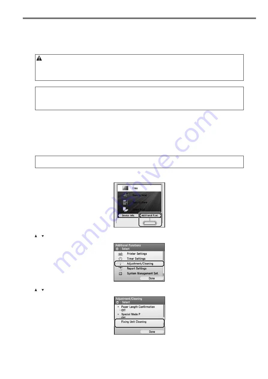 Canon imageRUNNERC1022 Service Manual Download Page 75