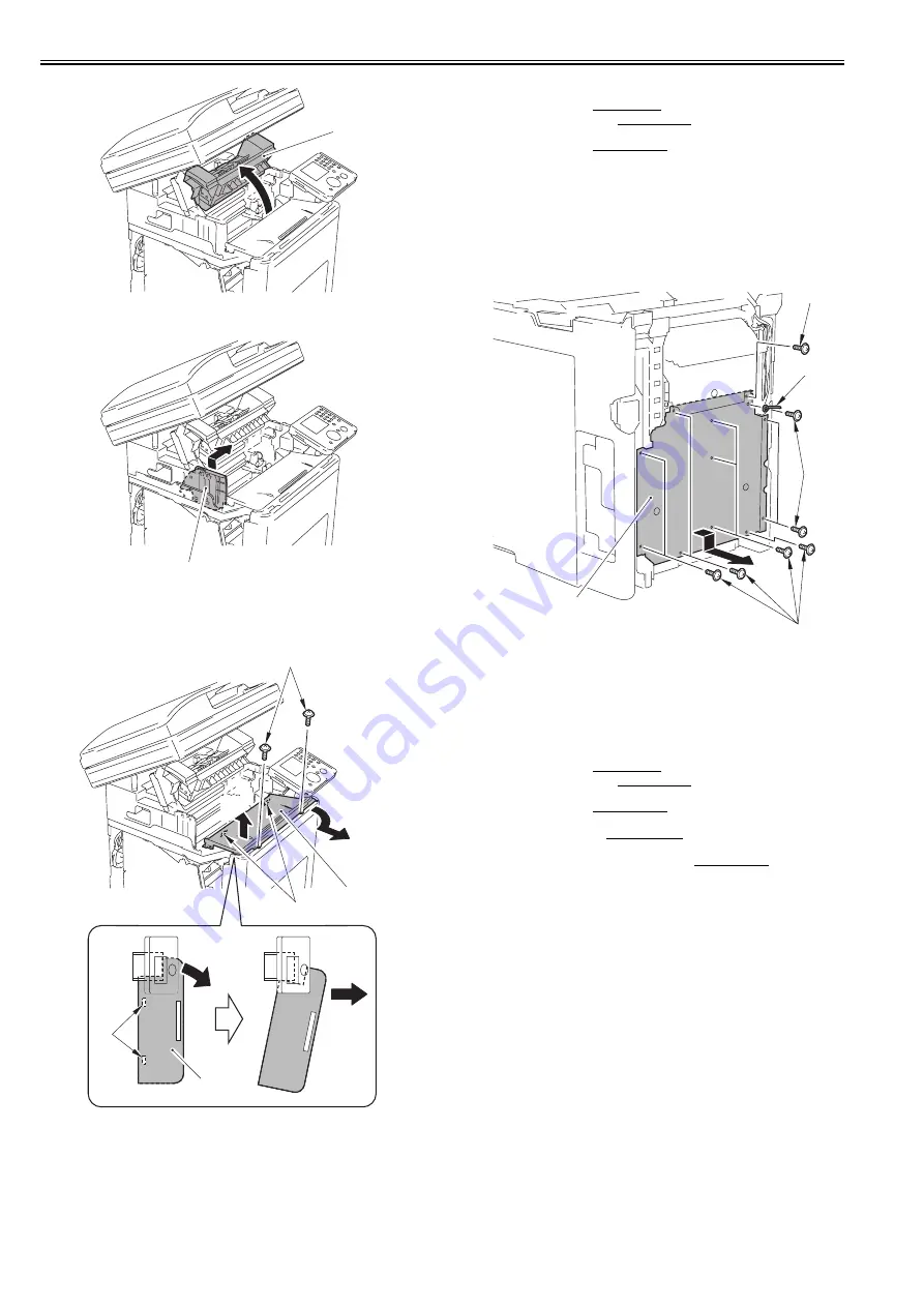 Canon imageRUNNERC1022 Service Manual Download Page 298