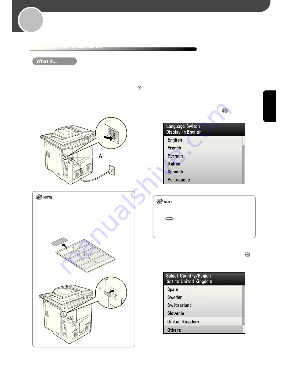 Canon imageRUNNERC1028iF Starter Manual Download Page 5