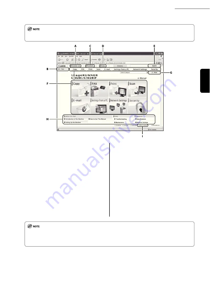 Canon imageRUNNERC1028iF Starter Manual Download Page 45