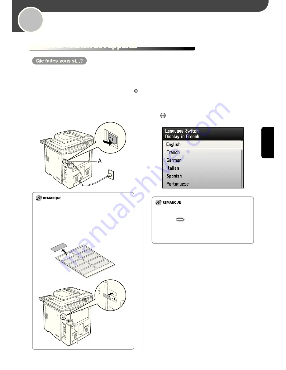 Canon imageRUNNERC1028iF Starter Manual Download Page 55