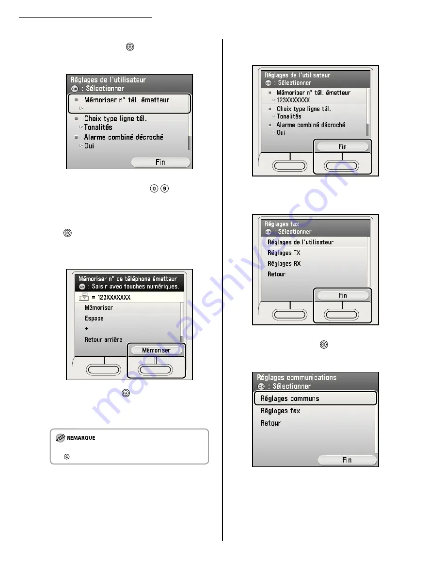 Canon imageRUNNERC1028iF Starter Manual Download Page 64