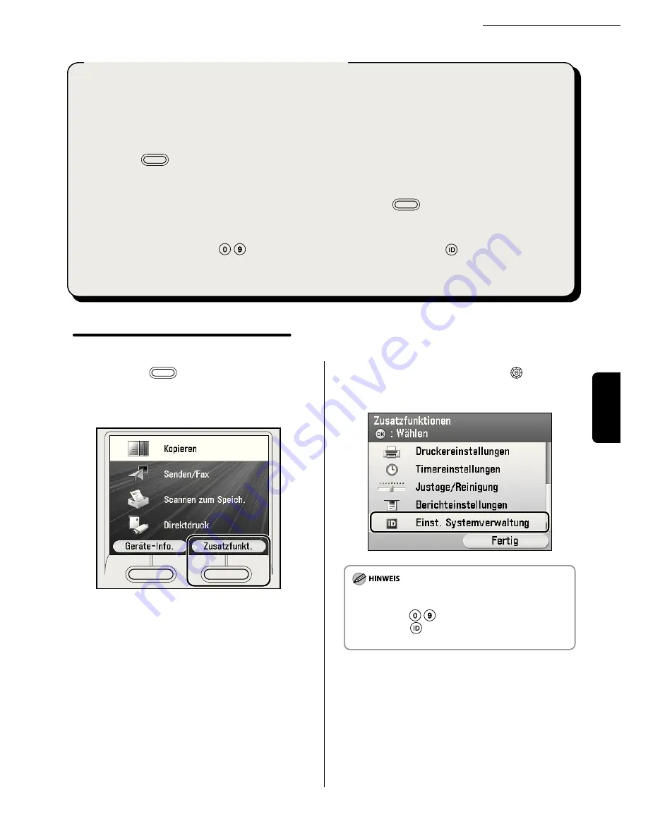 Canon imageRUNNERC1028iF Starter Manual Download Page 125