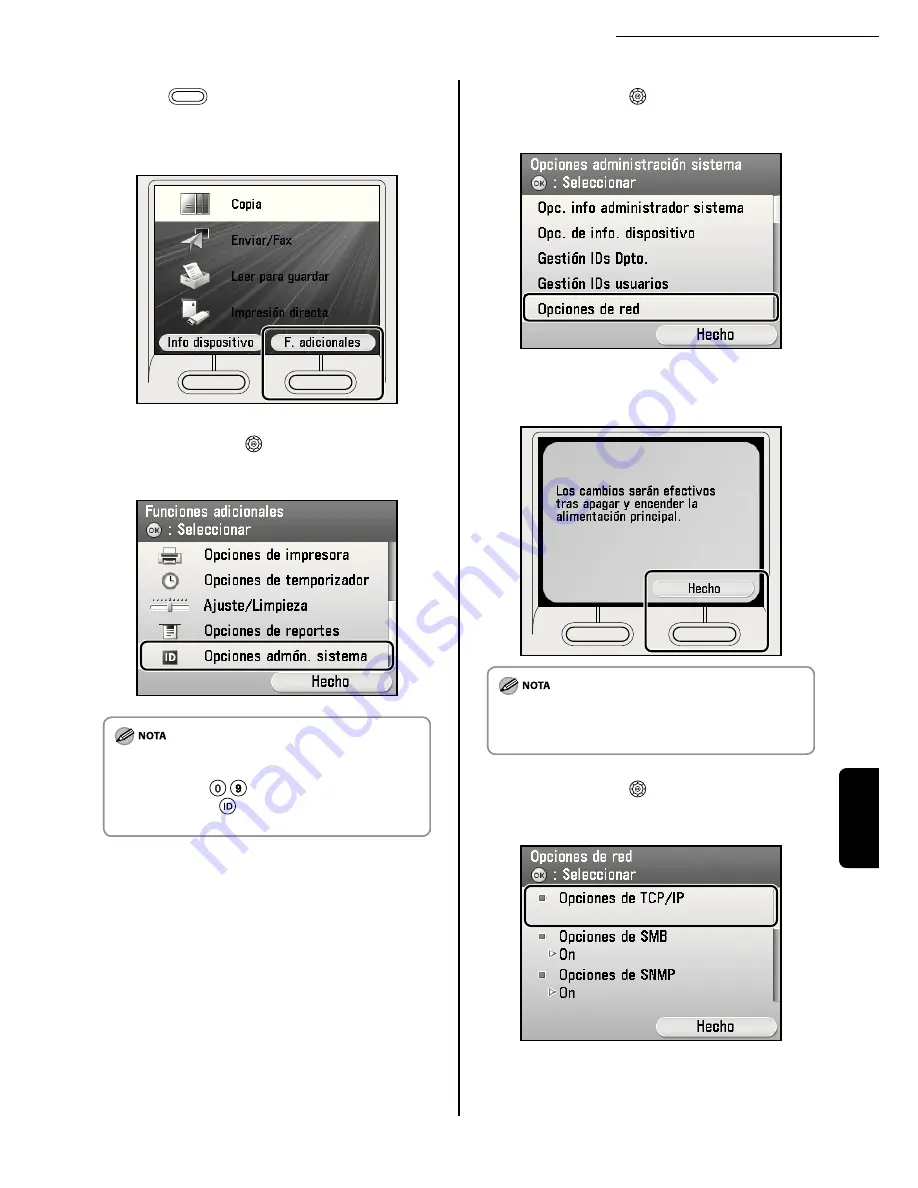 Canon imageRUNNERC1028iF Starter Manual Download Page 227