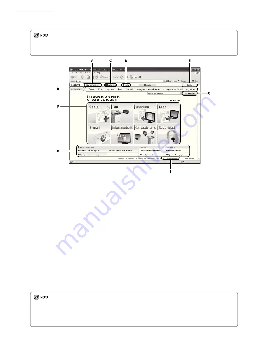 Canon imageRUNNERC1028iF Starter Manual Download Page 252