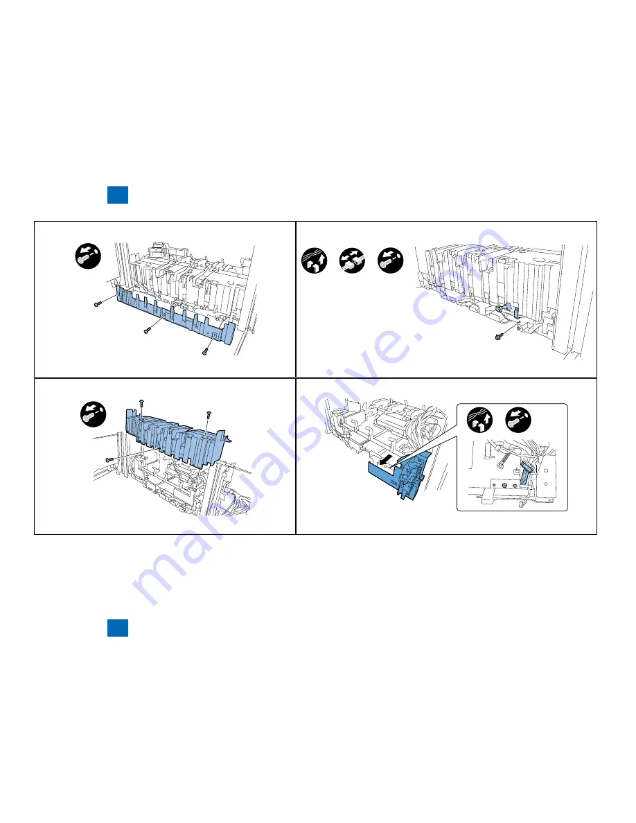 Canon Inner Finisher-A1 Service Manual Download Page 36