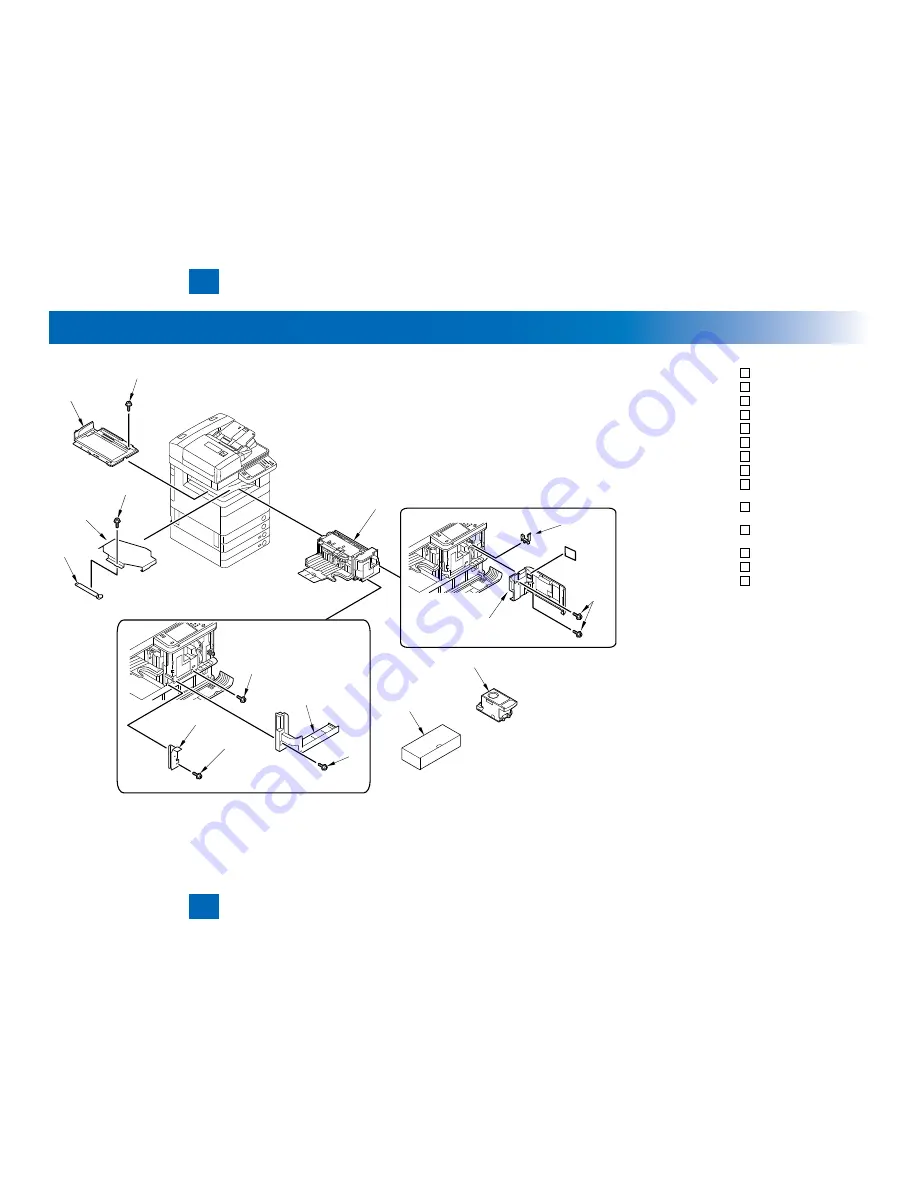 Canon Inner Finisher-A1 Service Manual Download Page 61