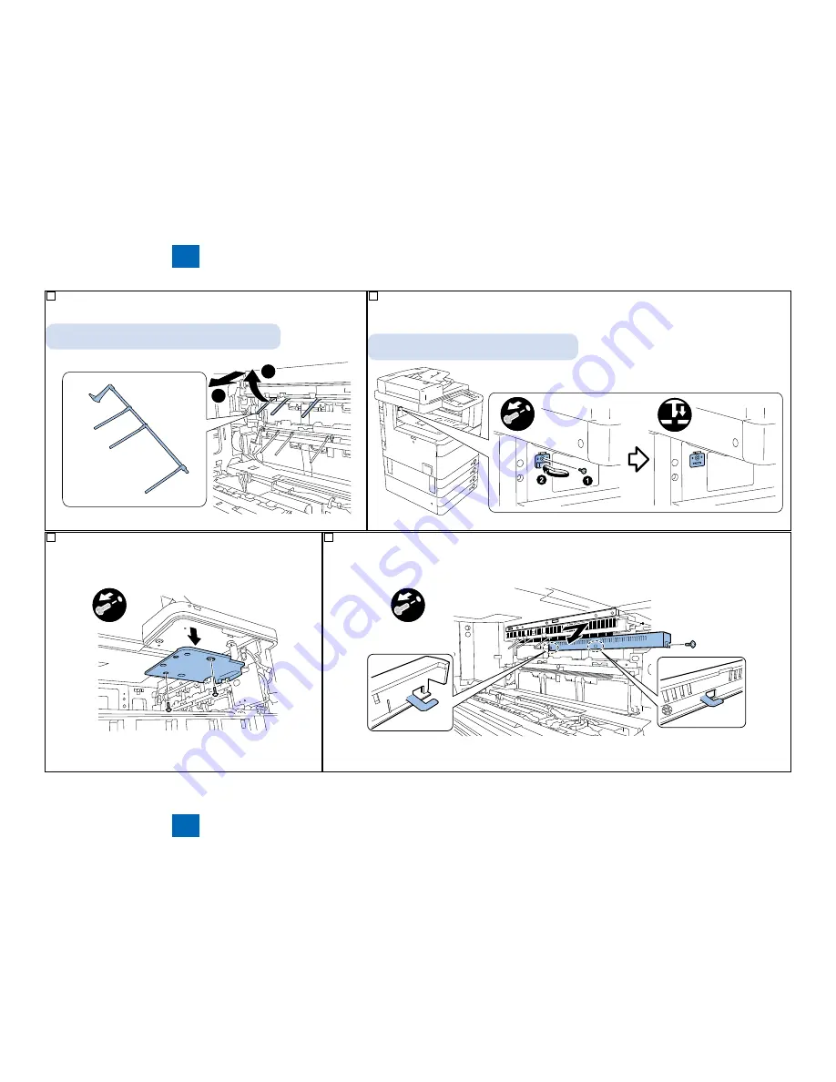 Canon Inner Finisher-A1 Service Manual Download Page 67