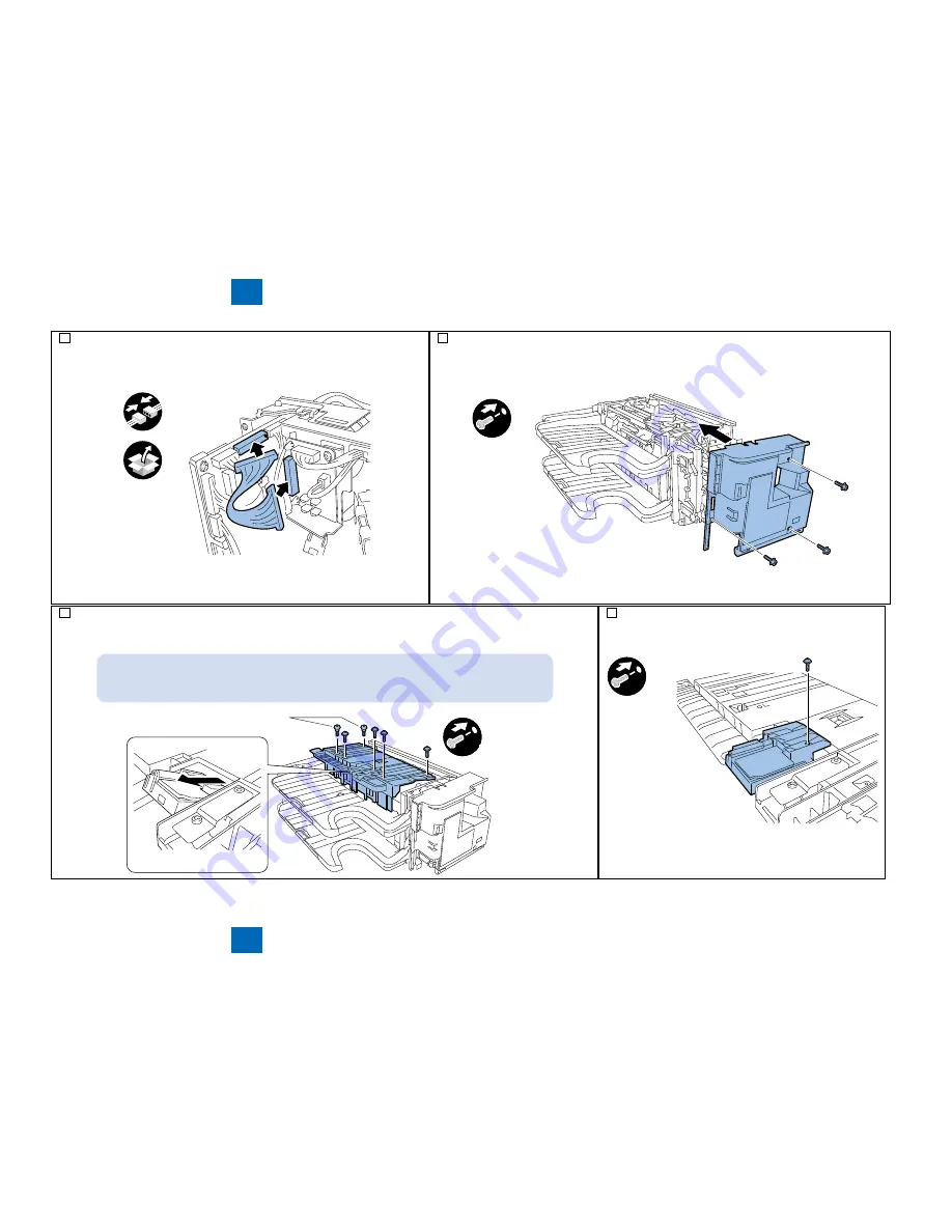 Canon Inner Finisher-A1 Service Manual Download Page 80