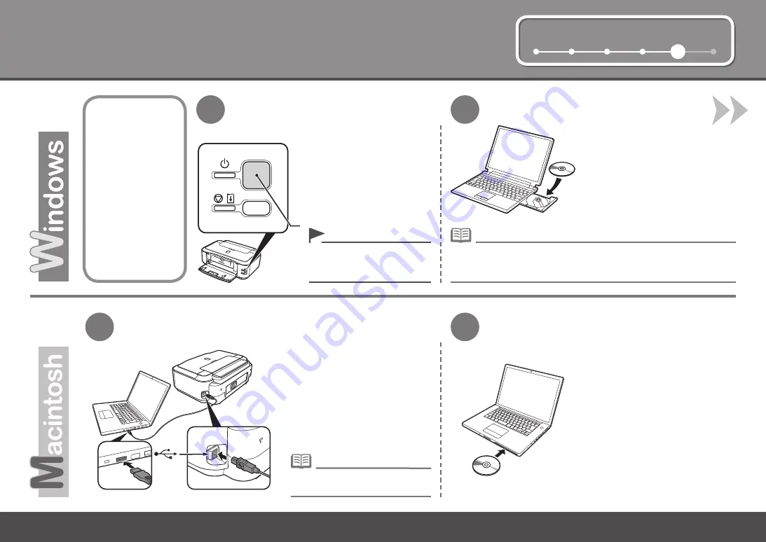 Canon iP4700 - PIXMA Color Inkjet Printer Getting Started Download Page 13