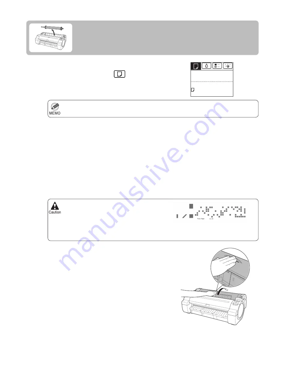 Canon iPF650 - imagePROGRAF Color Inkjet Printer Basic Manual Download Page 16