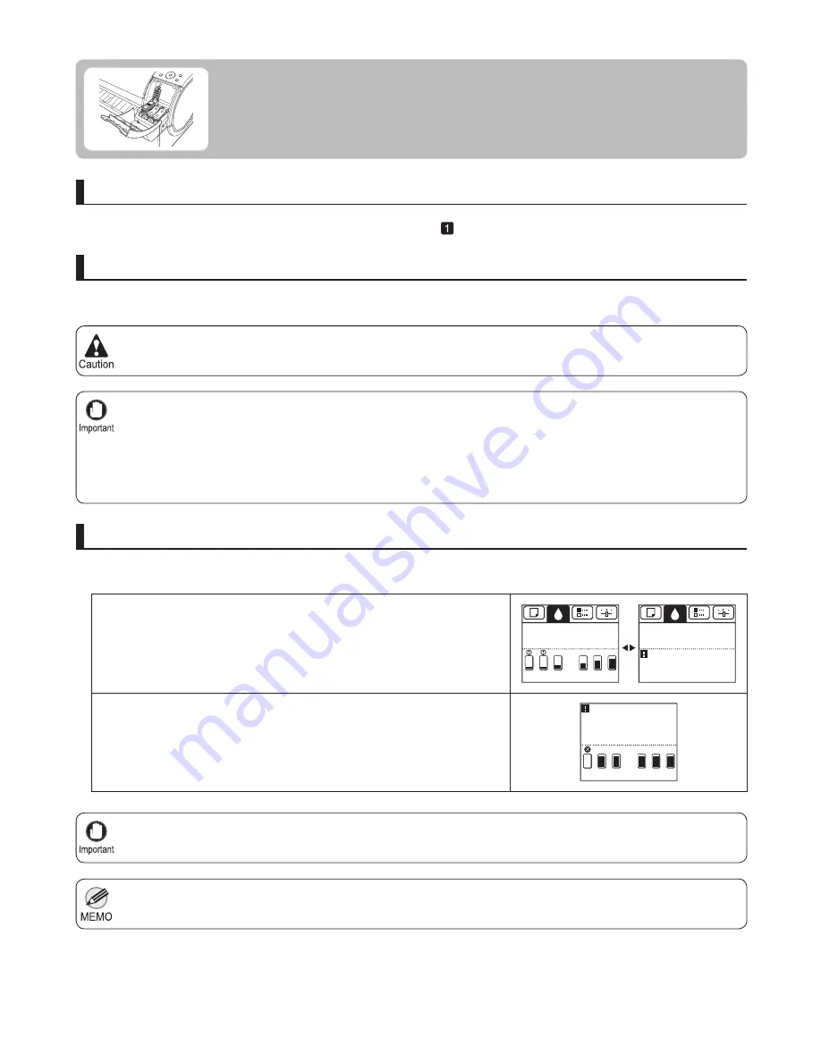 Canon iPF650 - imagePROGRAF Color Inkjet Printer Basic Manual Download Page 22