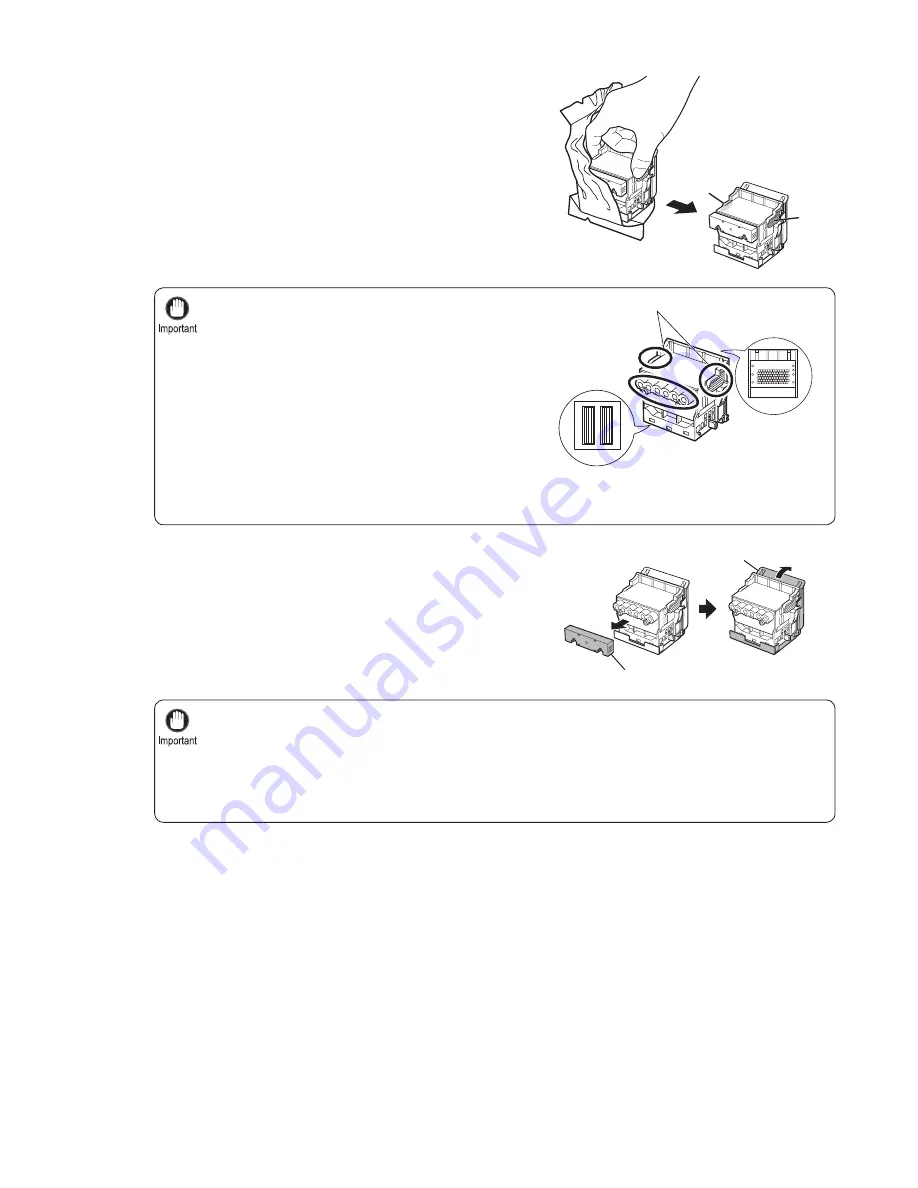 Canon iPF650 - imagePROGRAF Color Inkjet Printer Basic Manual Download Page 33