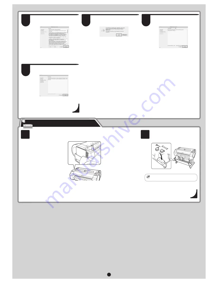 Canon iPF650 - imagePROGRAF Color Inkjet Printer Install Manual Download Page 15