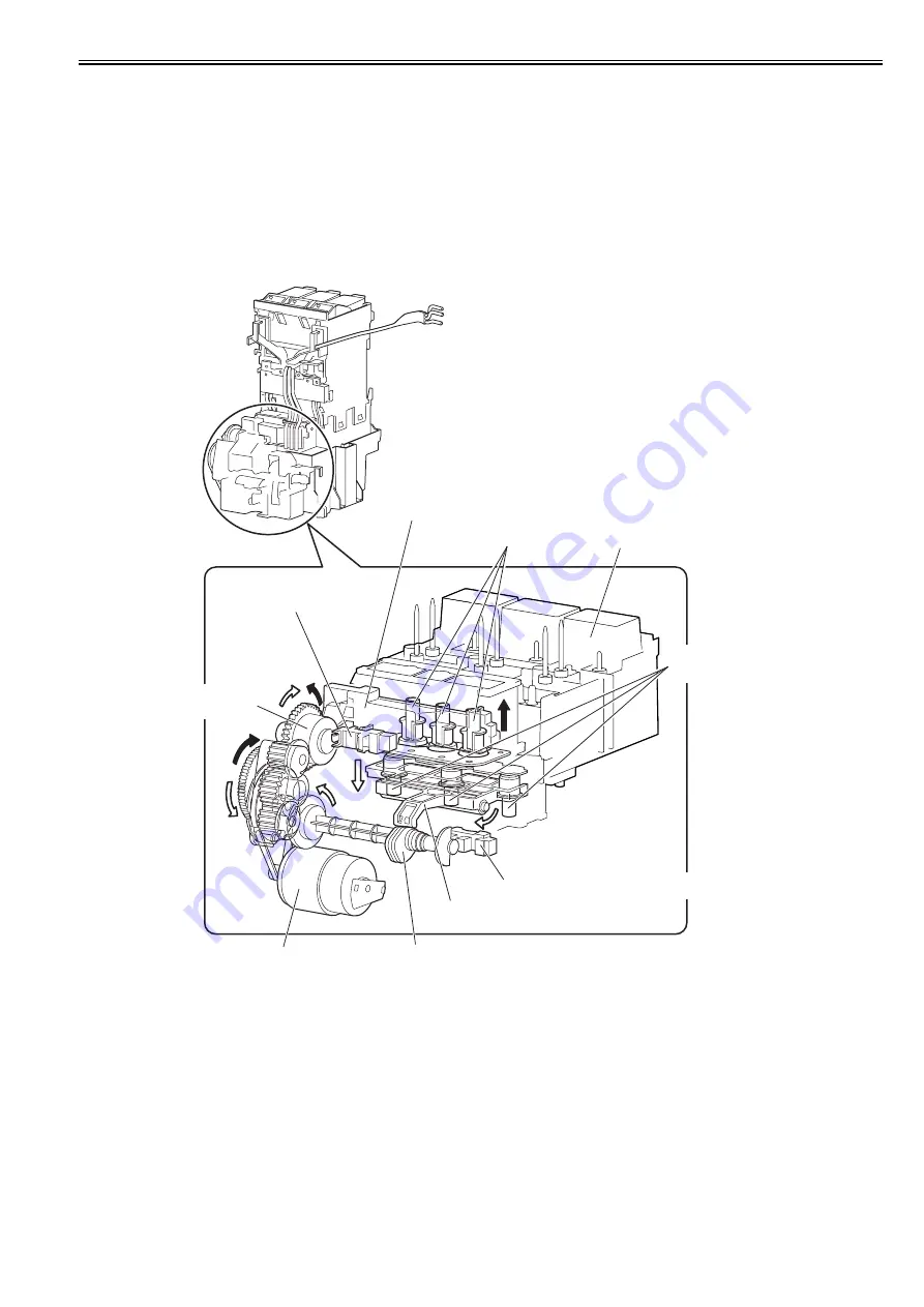 Canon iPF760 series Service Manual Download Page 109