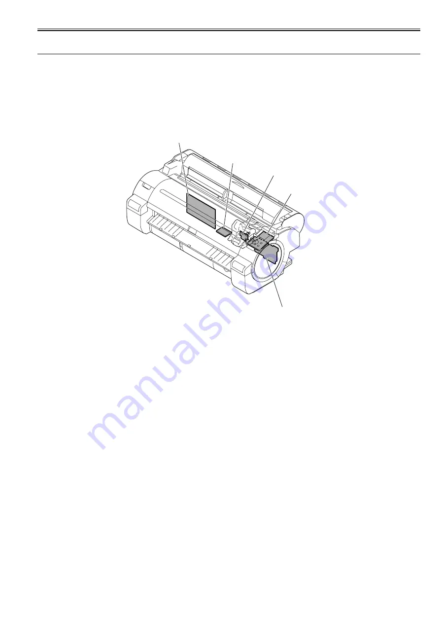 Canon iPF760 series Service Manual Download Page 127