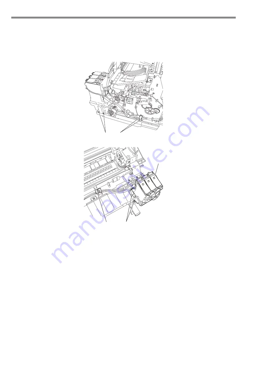 Canon iPF760 series Service Manual Download Page 188