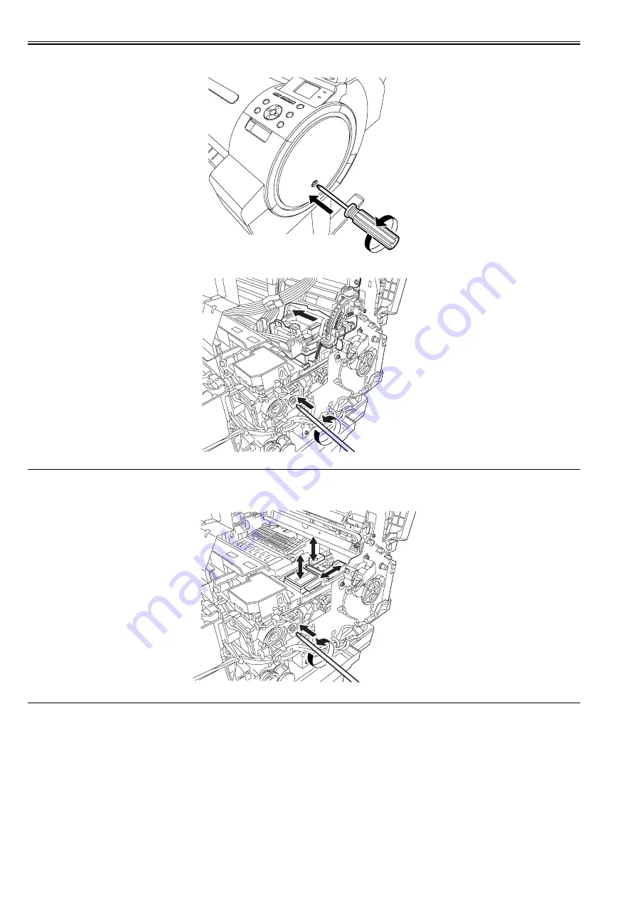 Canon iPF760 series Service Manual Download Page 210