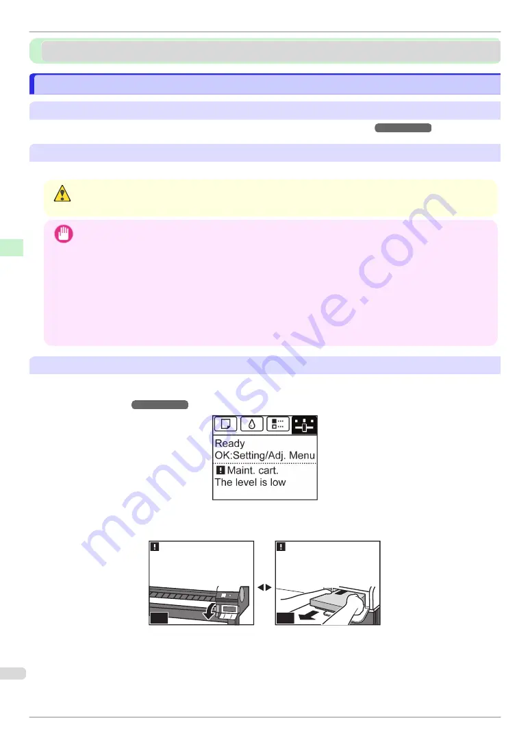 Canon IPF850 Basic Manual Download Page 54