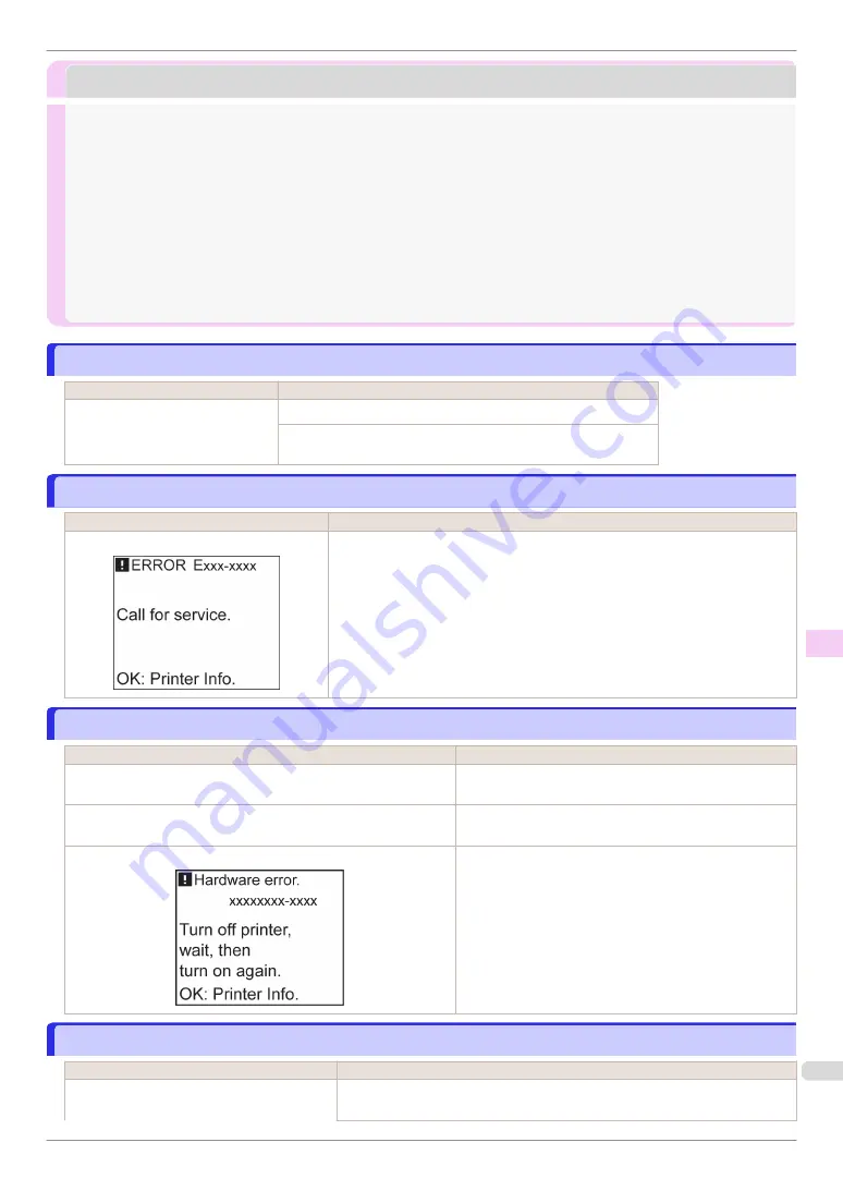 Canon IPF850 Basic Manual Download Page 161