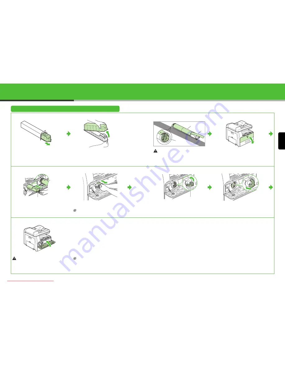 Canon iR1018 Quick Start Manual Download Page 3