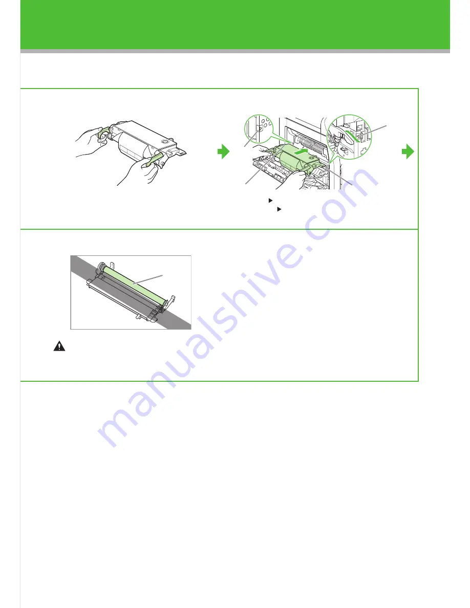 Canon iR1024A Quick Start Manual Download Page 7