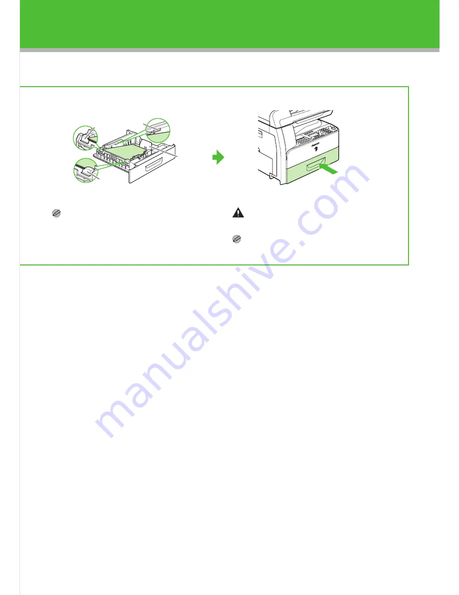 Canon iR1024A Quick Start Manual Download Page 9