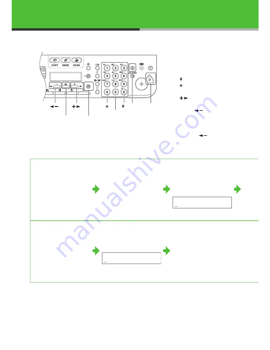 Canon iR1024A Quick Start Manual Download Page 16