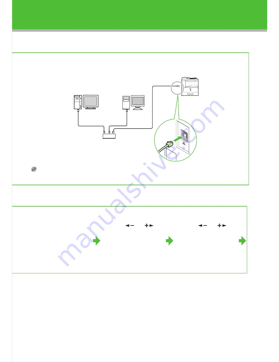 Canon iR1024A Quick Start Manual Download Page 23