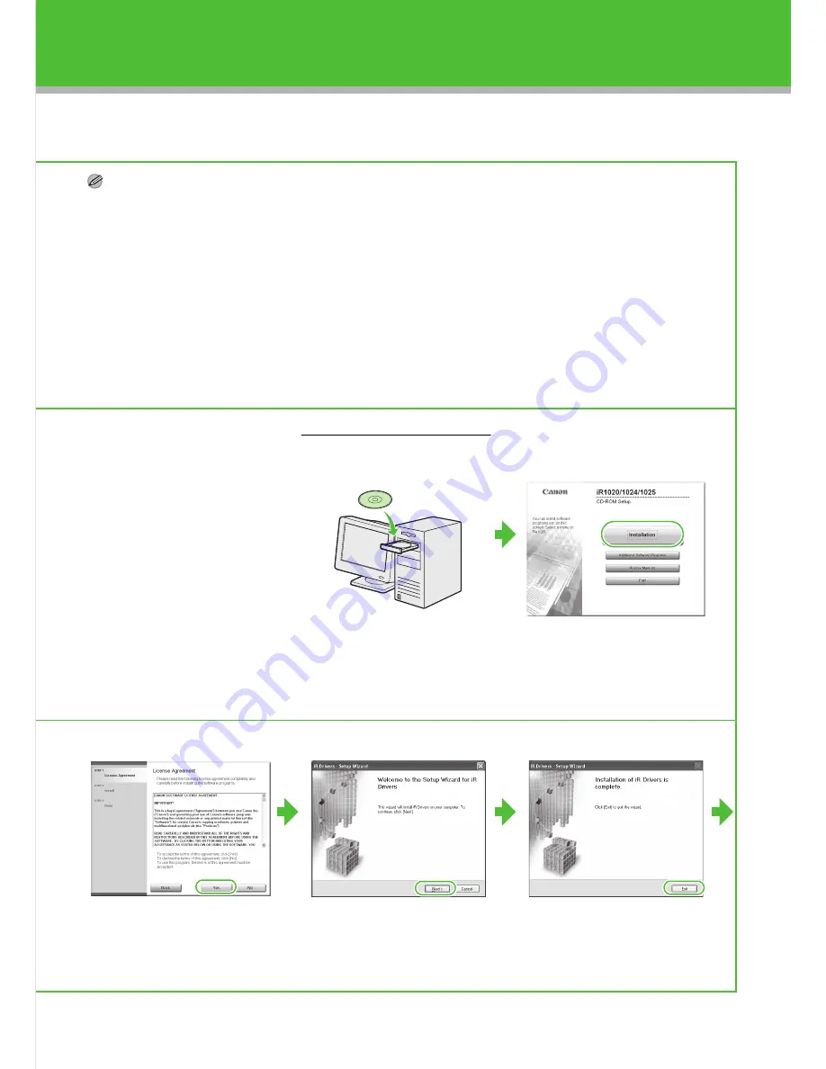 Canon iR1024A Quick Start Manual Download Page 27