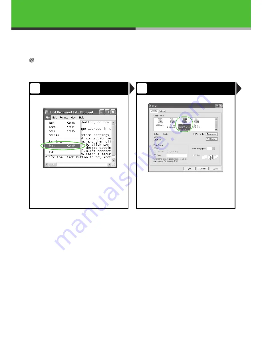 Canon iR1024A Quick Start Manual Download Page 40