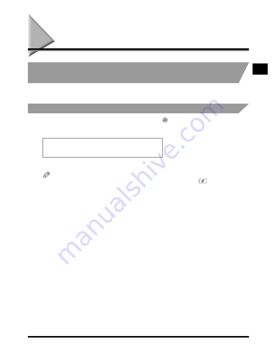 Canon iR1600 Series Reference Manual Download Page 27