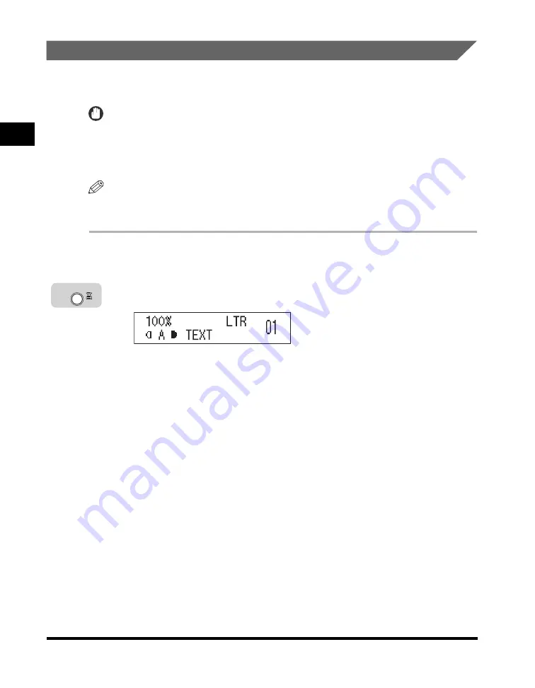 Canon iR2020 Series Copying Manual Download Page 36