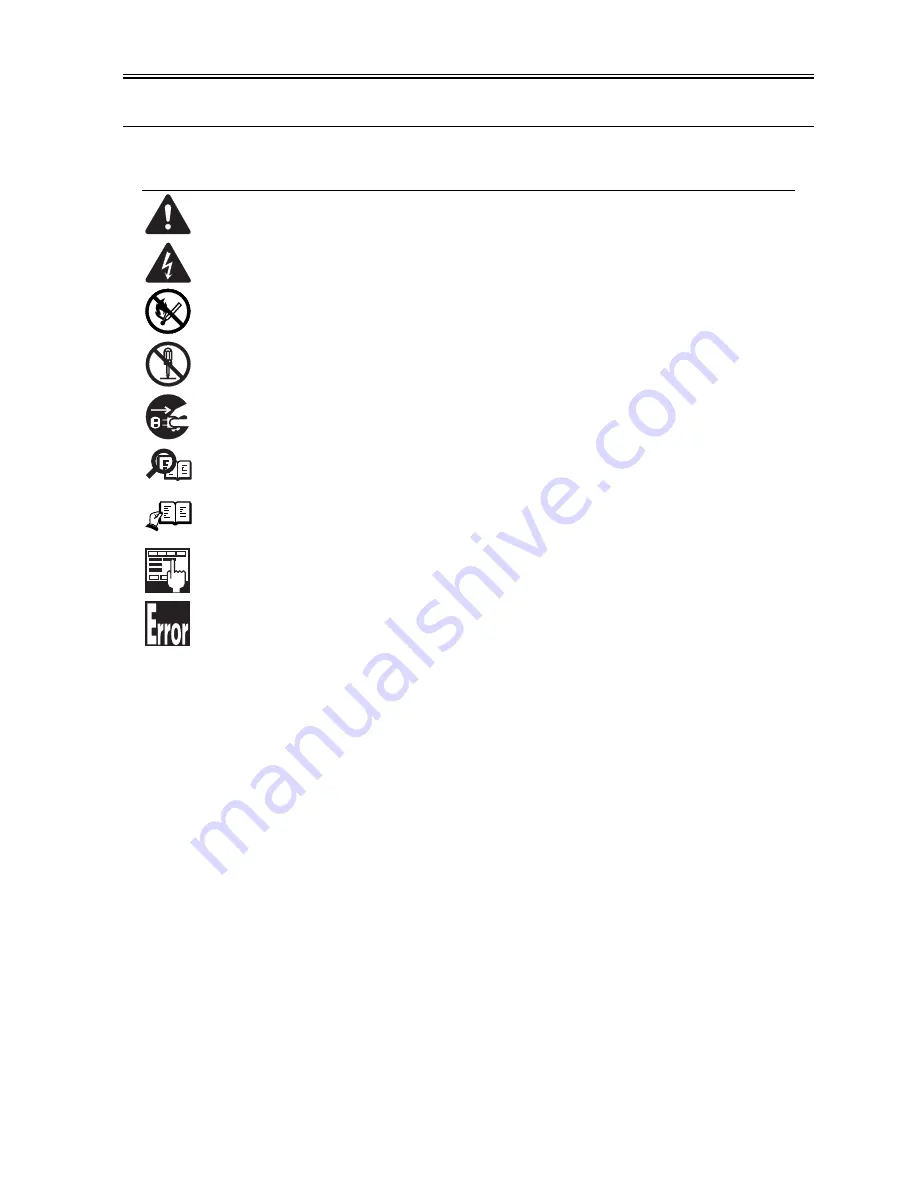 Canon iR2030 Service Manual Download Page 4