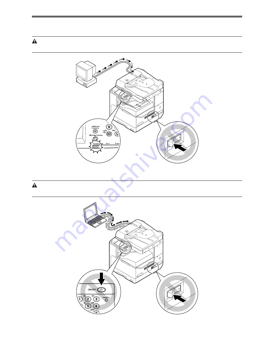 Canon iR2030 Service Manual Download Page 41