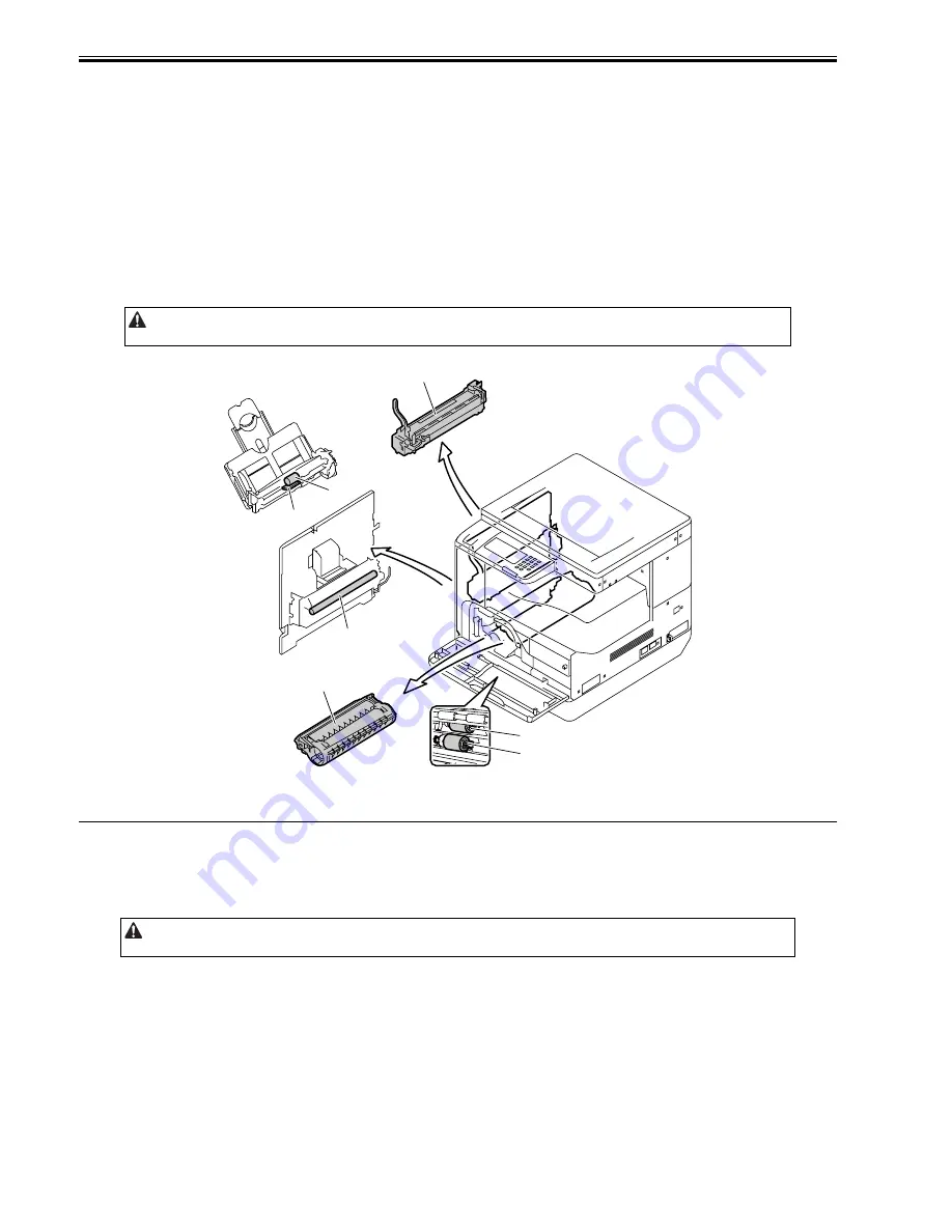 Canon iR2030 Service Manual Download Page 274