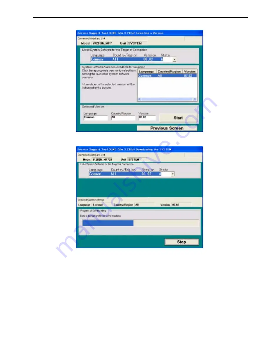 Canon iR2030 Service Manual Download Page 401