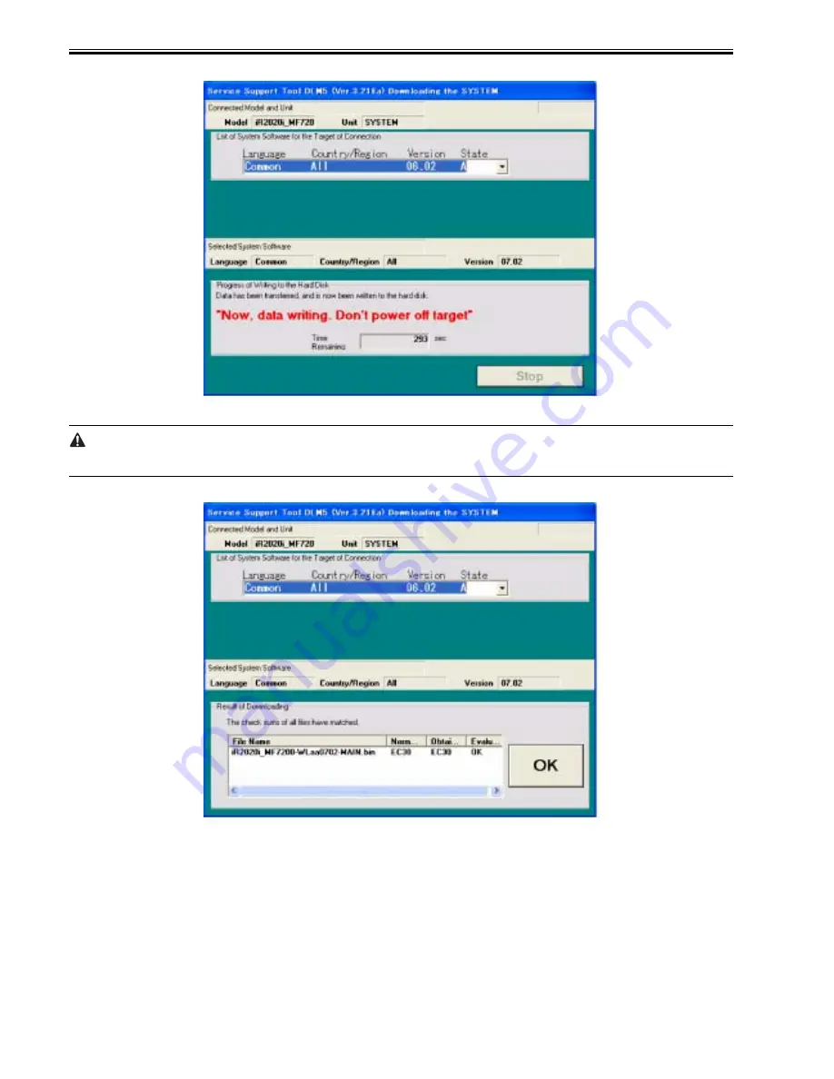 Canon iR2030 Service Manual Download Page 402