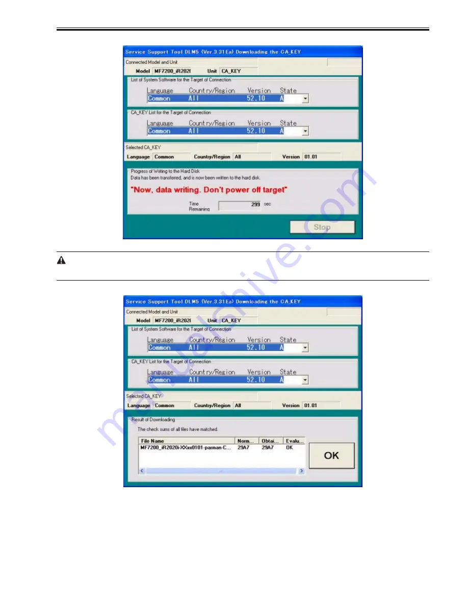 Canon iR2030 Service Manual Download Page 409