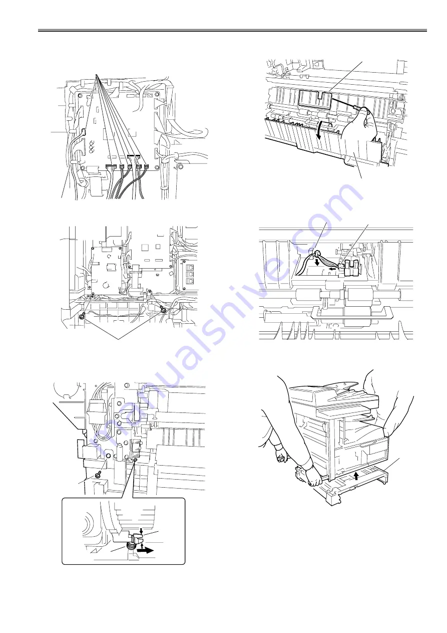 Canon iR2422 series Service Manual Download Page 185